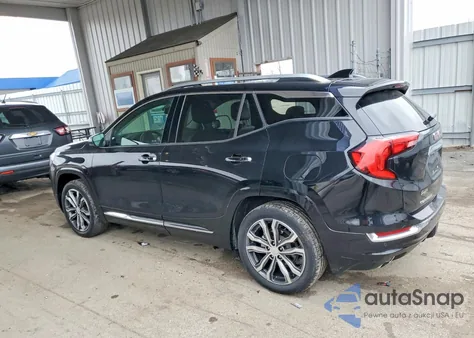 2020 GMC Terrain Denali z USA, uszkodzony, nr VIN 3GKALXEX4LL339737